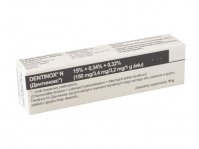 Dentinox N żel 10 g IMPORT RÓWNOLEGŁY