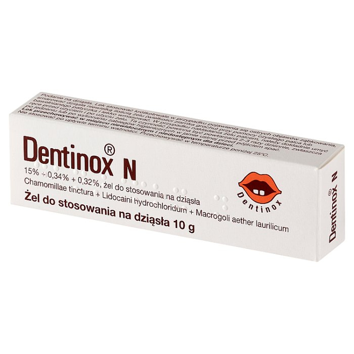 Dentinox N żel 10 g