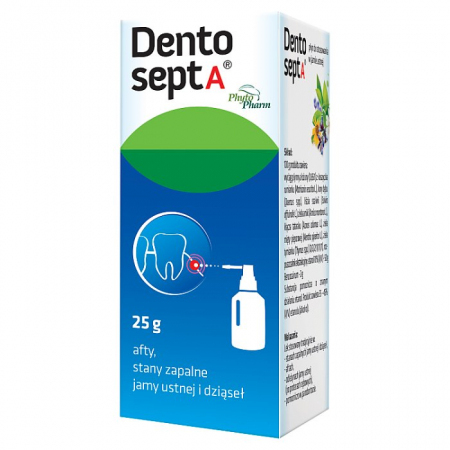 Dentosept A z aplikatorem 25 g
