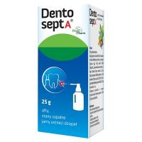 Dentosept A z aplikatorem 25 g