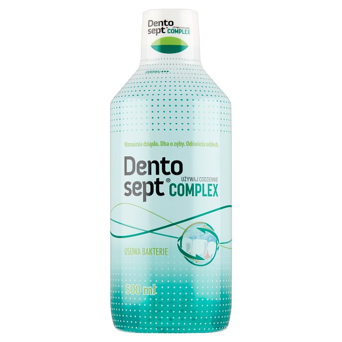 Dentosept Complex Płyn, 500 ml