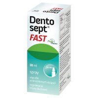 Dentosept Fast spray, 30 ml