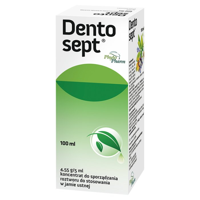 Dentosept płyn 100 ml