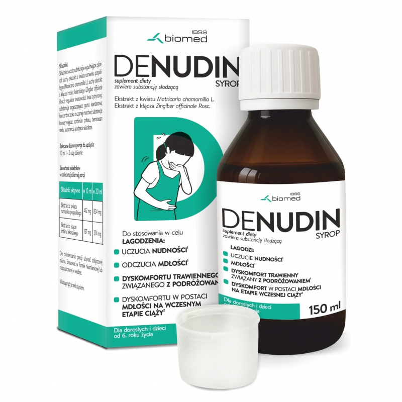 Denudin syrop, 150 ml