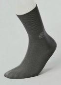 DeoMed BAMBOO Skarpetki zdrowotne z przędzy bambusowej roz. 39-42 (ciemno szare) 1 para