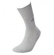 DeoMed BAMBOO Skarpetki zdrowotne z przędzy bambusowej roz. 39-42 (popielate) 1 para