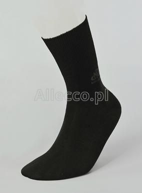 DeoMed BAMBOO Skarpetki zdrowotne z przędzy bambusowej roz. 43-46 (czarne) 1 para