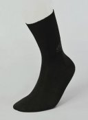 DeoMed BAMBOO Skarpetki zdrowotne z przędzy bambusowej roz. 43-46 (czarne) 1 para