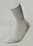 DeoMed BAMBOO Skarpetki zdrowotne z przędzy bamusowej roz. 43-46 (popielate) 1 para