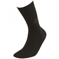 DeoMed Cotton Silver+ Bawełniane skarpety bezuciskowe z jonami srebra czarne rozmiar 43-46, 1 para