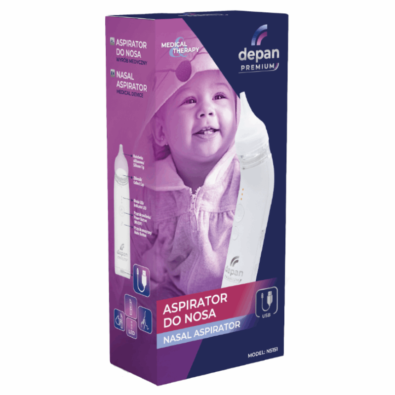 Depan Premium Aspirator do nosa NS151, 1 szt.