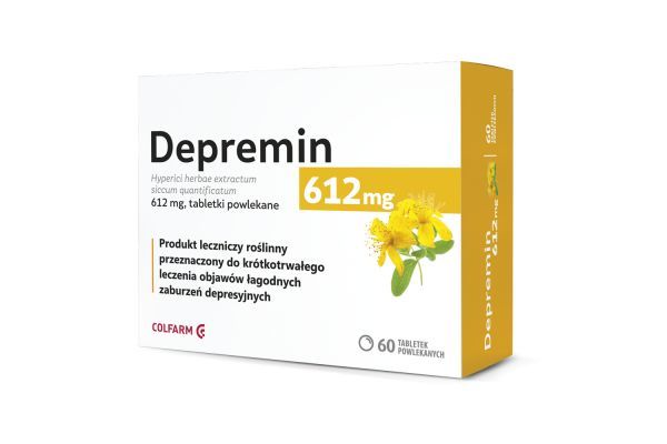 Depremin 612 mg 60 tabletek powlekanych