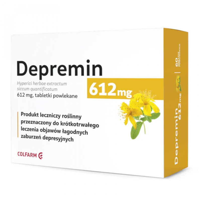 Depremin 612 mg tabletki powlekane, 30 szt.