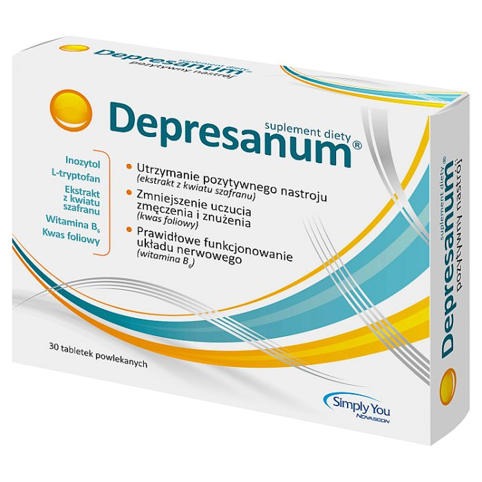 Depresanum tabletki powlekane, 30 szt.