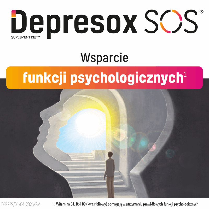 Depresox SOS tabletki, 30 szt.