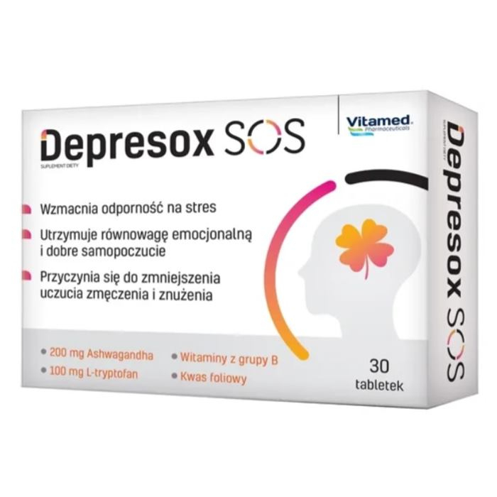 Depresox SOS tabletki, 30 szt.