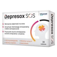 Depresox SOS tabletki, 30 szt.