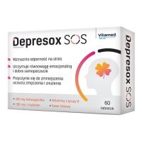 Depresox SOS tabletki, 60 szt.