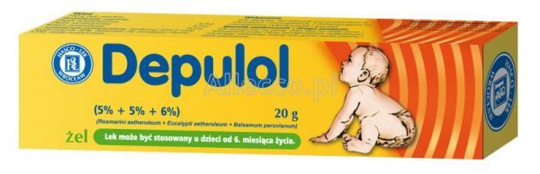 Depulol żel 20 g