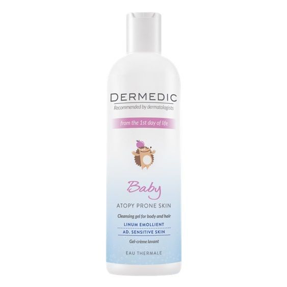 Dermedic Baby kremowy żel do mycia, 200 ml