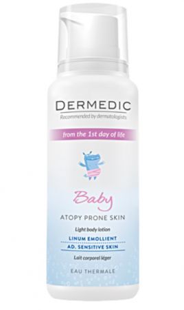 DERMEDIC BABY Lekki balsam do ciała 205 g / Emolient