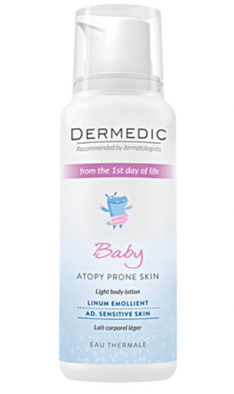 Dermedic Baby lekki balsam do ciała, 205 g