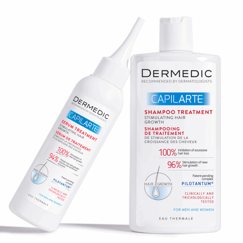 Dermedic Capilarte serum kuracja stymulująca wzrost włosów, 150 ml