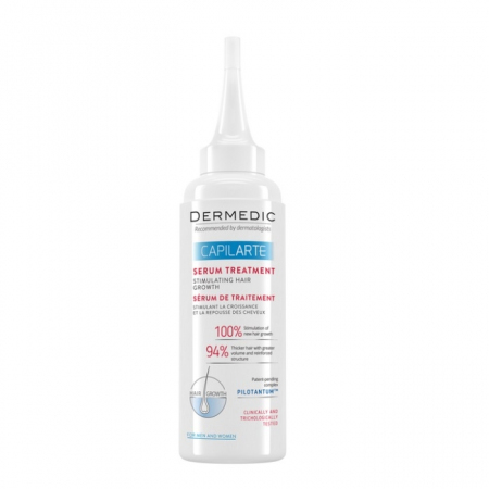 Dermedic Capilarte serum kuracja stymulująca wzrost włosów, 150 ml