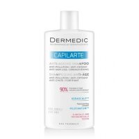Dermedic Capilarte szampon anti-ageing przeciwstarzeniowy, 300 ml