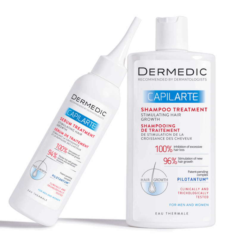 Dermedic Capilarte szampon kuracja stymulująca wzrost włosów, 300 ml