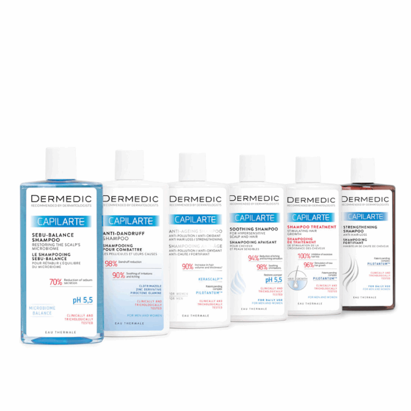 Dermedic Capilarte szampon przeciwłupieżowy, 300 ml