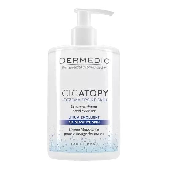 DERMEDIC Cicatopy Emulsja do mycia rąk 300 ml