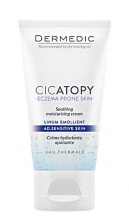 DERMEDIC Cicatopy Kojący krem nawilżający 50 ml