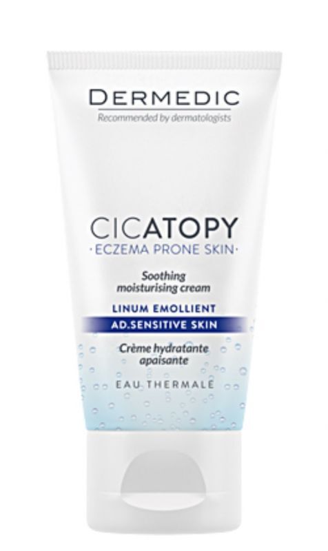 Dermedic Cicatopy Kojący krem nawilżający, 50 ml