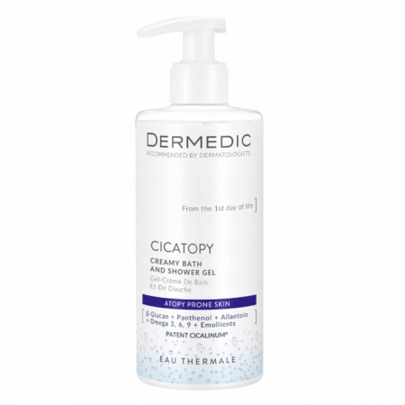 Dermedic Cicatopy kremowy żel do kąpieli i pod prysznic, 300 ml