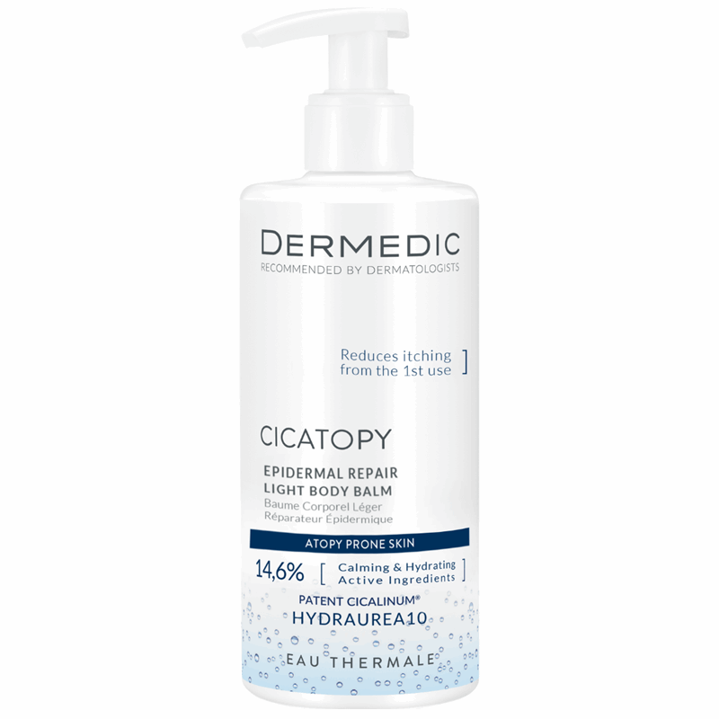 Dermedic Cicatopy Lekki balsam do ciała odbudowujący naskórek, 300 ml