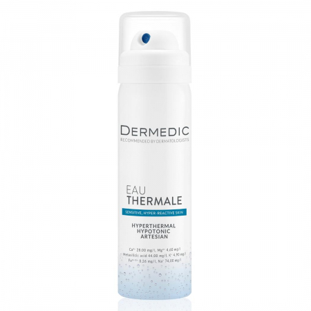 Dermedic Eau Thermale woda termalna w aerozolu, 50 ml