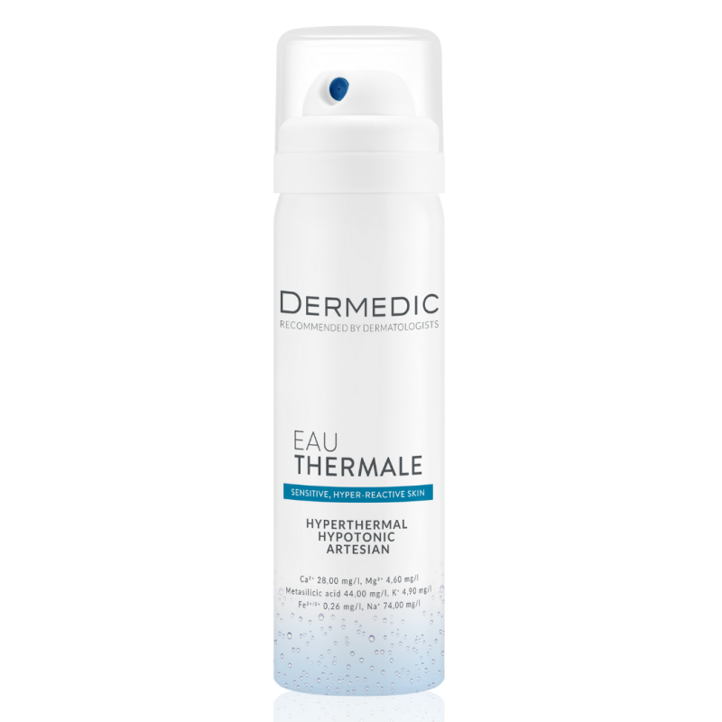 Dermedic Eau Thermale woda termalna w aerozolu, 50 ml