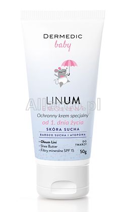 Dermedic emolient baby ochronny krem specjalny, 50 g