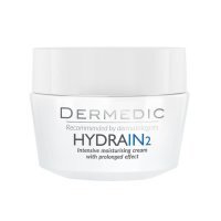 Dermedic Hydrain 2 krem nawilżający o przedłużonym działaniu, 50 ml.