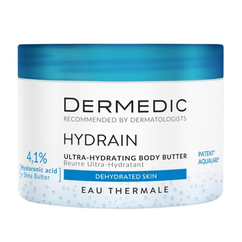 Dermedic Hydrain 3-Hialuro Masło Ultranawadniające, 225 ml