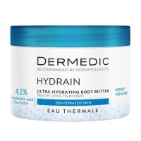 Dermedic Hydrain 3-Hialuro Masło Ultranawadniające, 225 ml