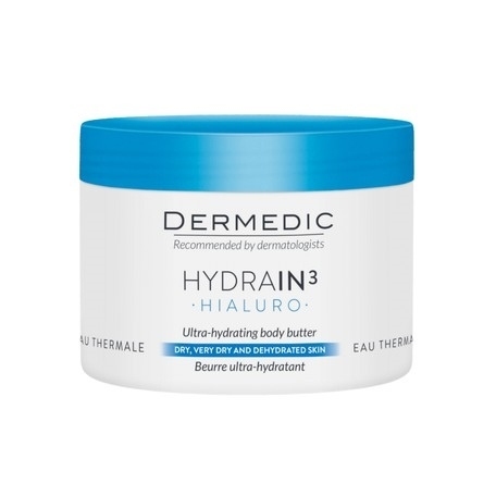 DERMEDIC Hydrain 3-Hialuro Masło ultranawadniające 30 ml