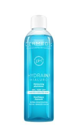 Dermedic Hydrain 3-Hialuro Nawilżający fizjotonik, 200 ml