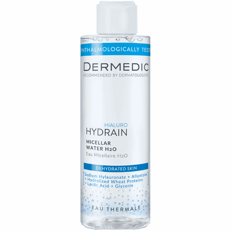 Dermedic Hydrain 3 Hialuro płyn micelarny H2O, 100 ml