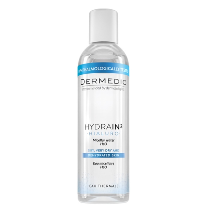Dermedic Hydrain 3 Hialuro płyn micelarny H2O, 200 ml