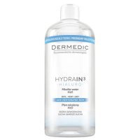 Dermedic Hydrain 3 Hialuro płyn micelarny H2O, 500 ml
