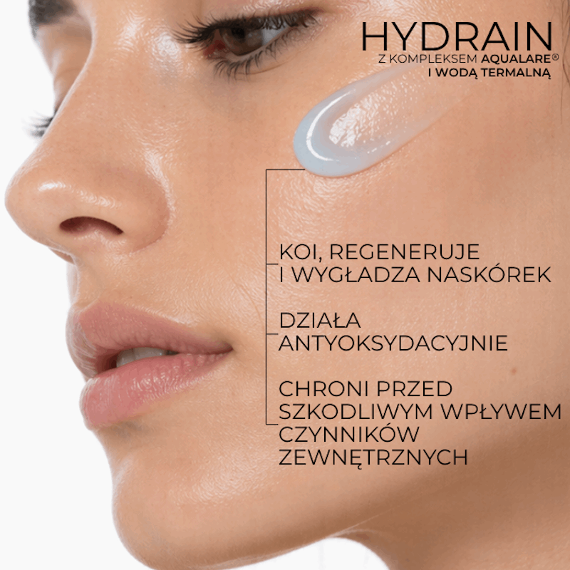 Dermedic Hydrain Hialuro krem-żel ultranawilżający, 50 ml