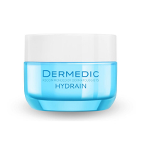 Dermedic Hydrain Hialuro krem-żel ultranawilżający, 50 ml