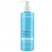 Dermedic Hydrain Hialuro kremowy żel do mycia, 200 ml